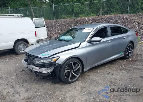 2019 Honda Accord Sport from USA, damaged, VIN 1HGCV1F33KA134456